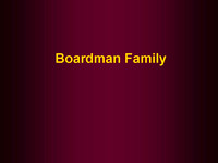Families - Boardman