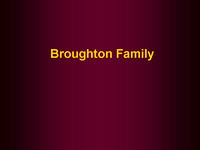 Families - Brougton