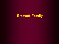 Families - Emmott