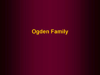 Families - Ogden