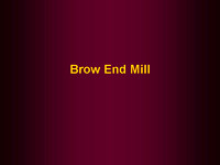Mills - Brow End