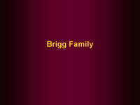 Families - Brigg