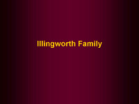 Families - Illingworth