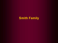 Families - Smith