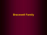 Families - Bracewell