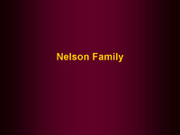 Families - Nelson