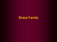 Families - Sharp