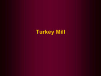 Mills - Turkey
