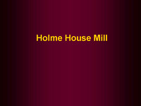 Mills - Holme House