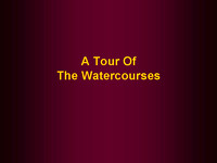 Tour - Watercourses