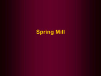 Mills - Spring