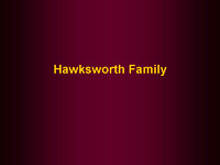 Families - Hawksworth