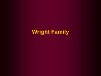 Families - Wright