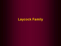 Families - Laycock