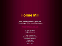 Mills - Holme