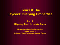 Tour - Outlying Properties (Part 2)