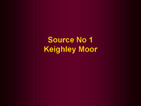 Water - Keighley Moor to Dean Bridge